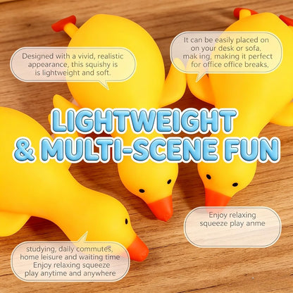 Lucky Duck Squishy | Jumbo Slow Rising Stress Relief Fidget Toy