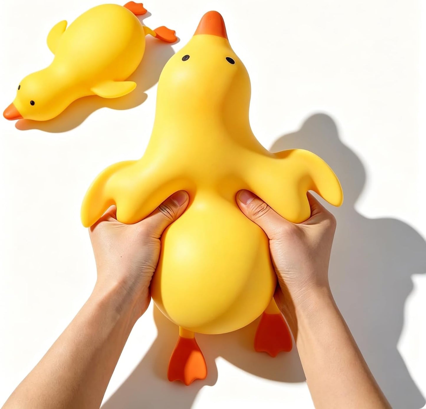 Lucky Duck Squishy | Jumbo Slow Rising Stress Relief Fidget Toy